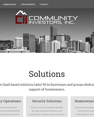 Community Investors, Inc