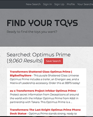 Find Your Toys