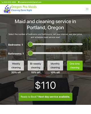 Oregon Pro Maids