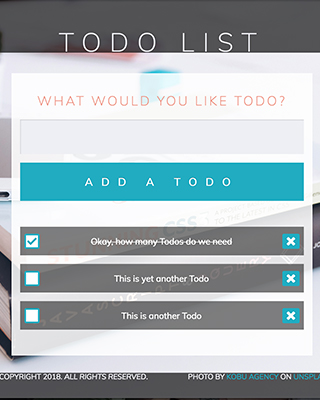 Todo List