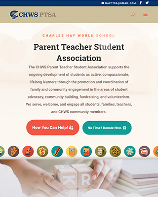 CHWS PTSA